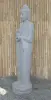  Product image 2 of the product “Standing Buddha made of Riverstone in Dharmachakra position - gesture of wheel of the teaching of Dharma. About 182cm height. ”